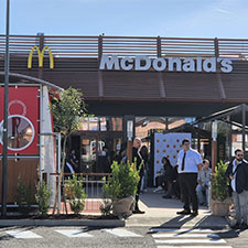 Mc Donald Tor San Lorenzo